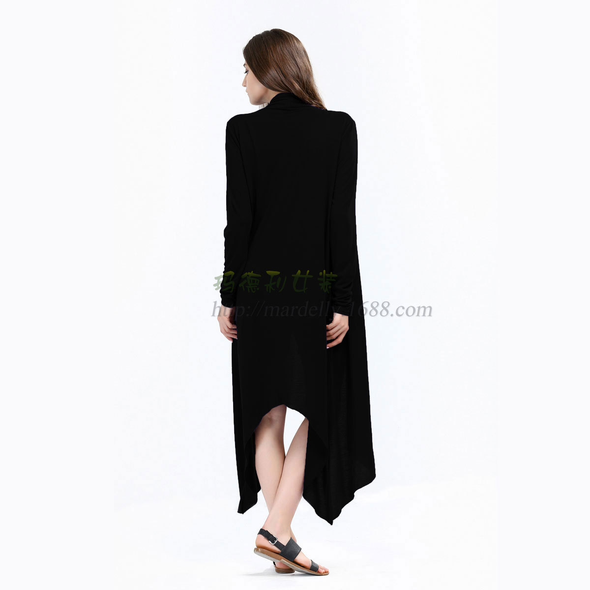 SZ60003-1-2 Модные женские длинные кардиганы вязаные свитера для женщин
